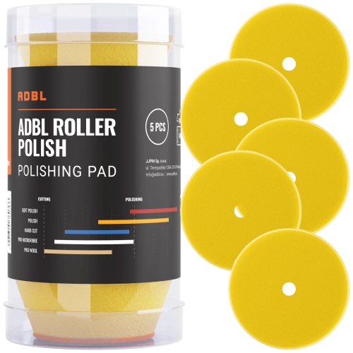 ADBL ROLLER POLISH PAD 30mm zestaw mini padów polerskich